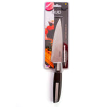 Chef Messer Quid Habitat Schwarz Metall 15 cm (Pack 12x)