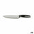 Chef Messer Quid Habitat Schwarz Metall 20 cm (Pack 12x)