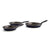 Pfannen-Set Quid Nuit Blau Metall (3 pcs)