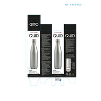 Thermosflasche Quid Edelstahl 0,75 L