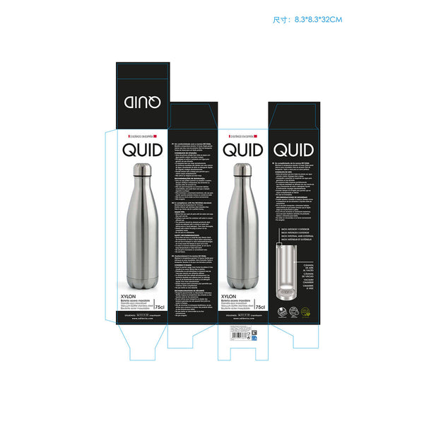 Thermosflasche Quid Edelstahl 0,75 L