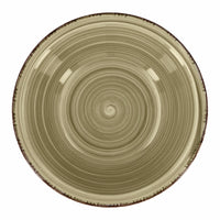Salatschüssel Quid Vita Natura aus Keramik grün (6 Stück) (Pack 6x)
