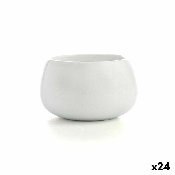 Schüssel für Vorspeisen Quid Select Weiß aus Keramik 5,3 cm Mini (24 Stück)