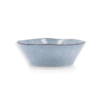 Schale Quid Boreal Blau aus Keramik 16 cm (6 Stück)