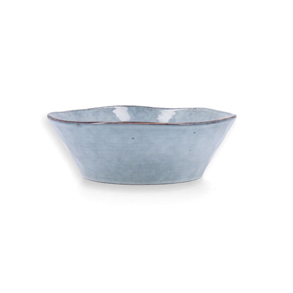 Schale Quid Boreal Blau aus Keramik 16 cm (6 Stück)