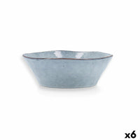 Schale Quid Boreal Blau aus Keramik 16 cm (6 Stück)