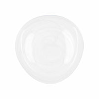 Flacher Teller Quid Boreal Weiß Glas Ø 30 cm (6 Stück) (Pack 6x)