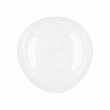 Flacher Teller Quid Boreal Weiß Glas Ø 30 cm (6 Stück) (Pack 6x)