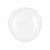 Flacher Teller Quid Boreal Weiß Glas Ø 30 cm (6 Stück) (Pack 6x)