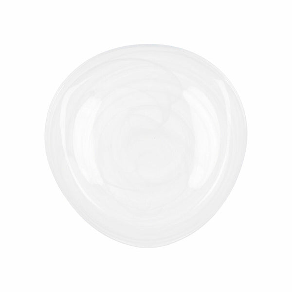 Flacher Teller Quid Boreal Weiß Glas Ø 30 cm (6 Stück) (Pack 6x)