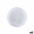Flacher Teller Quid Boreal Durchsichtig Glas Ø 21 cm (6 Stück) (Pack 6x)