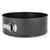 Kuchenspringform Quid Sweet Grey Schwarz Metall 28 x 10 cm