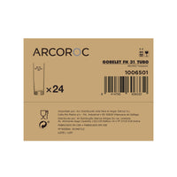 Gläserset Arcoroc Tubo Durchsichtig Glas 300 ml Röhre (24 Stück)