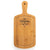 Schneidebrett Quid Carnivoro Braun Holz Stahl 35 x 16 x 2 cm