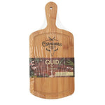 Schneidebrett Quid Carnivoro Braun Holz Stahl 35 x 16 x 2 cm