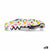 Korkenzieher Koala Bodega Rosa Flamingo Metall 10,7 x 1,4 x 3,3 cm (18 Stück) (Pack 18x)