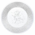 Flacher Teller Quid Lonja Durchsichtig Glas (6 Stück) (Pack 6x)