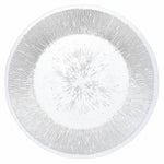 Flacher Teller Quid Lonja Durchsichtig Glas (6 Stück) (Pack 6x)