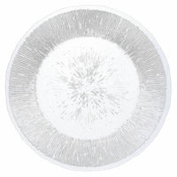 Flacher Teller Quid Lonja Durchsichtig Glas (6 Stück) (Pack 6x)