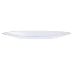 Flacher Teller Quid Lonja Durchsichtig Glas (6 Stück) (Pack 6x)