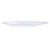 Flacher Teller Quid Lonja Durchsichtig Glas (6 Stück) (Pack 6x)