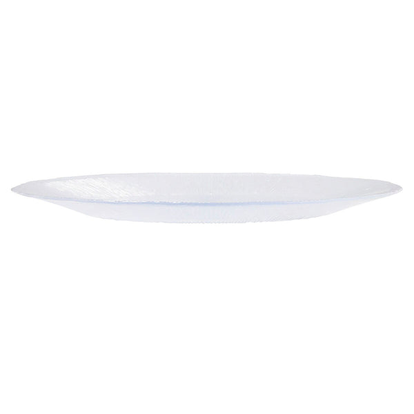 Flacher Teller Quid Lonja Durchsichtig Glas (6 Stück) (Pack 6x)