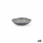 Satz für Appetithäppchen Quid Lonja Grau Kunststoff 12,5 x 2,5 cm (12 Stück)