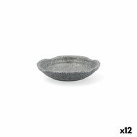 Satz für Appetithäppchen Quid Lonja Grau Kunststoff 12,5 x 2,5 cm (12 Stück)