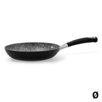 Antihaftbeschichtete Pfanne Pyrex Artic Grau Metall Stahl