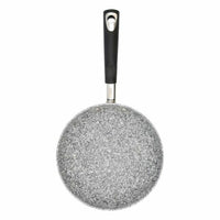 Antihaftbeschichtete Pfanne Pyrex Artic Grau Metall Stahl