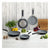 Antihaftbeschichtete Pfanne Pyrex Artic Grau Metall Stahl