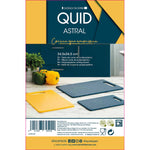 Schneidebrett Quid Astral Gelb Kunststoff 31 x 20 x 0,5 cm