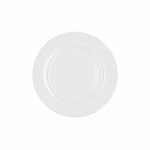 Dessertteller Bidasoa Glacial Ala Ancha aus Keramik Weiß 19 cm (12 Stück) (Pack 12x)