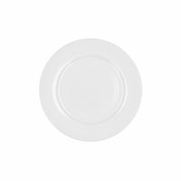 Dessertteller Bidasoa Glacial Ala Ancha aus Keramik Weiß 19 cm (12 Stück) (Pack 12x)