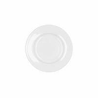 Flacher Teller Bidasoa Glacial Ala Ancha Weiß aus Keramik Ø 16,5 cm 16,5 cm (12 Stück) (Pack 12x)