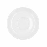 Teller Bidasoa Glacial Weiß aus Keramik Ø 15 cm (12 Stück) (Pack 12x)