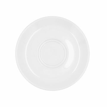 Teller Bidasoa Glacial Weiß aus Keramik Ø 15 cm (12 Stück) (Pack 12x)