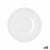 Teller Bidasoa Glacial Weiß aus Keramik Ø 15 cm (12 Stück) (Pack 12x)