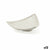 Teller Bidasoa Ikonic Dreieckig Grau Kunststoff Melamine 20,7 x 20 x 7 cm (12 Stück) (Pack 12x)