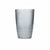 Gläserset Bidasoa Ikonic Grau Glas 350 ml 6 Stücke