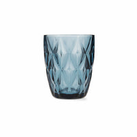 Gläserset Bidasoa Ikonic Blau Glas 240 ml 6 Stücke