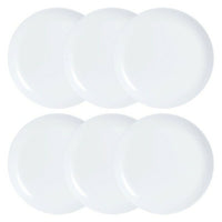Geschirr-Set Luminarc Diwali 6 pcs Weiß Glas