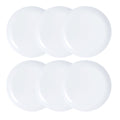 Geschirr-Set Luminarc Diwali 6 pcs Weiß Glas