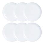 Geschirr-Set Luminarc Diwali 6 pcs Weiß Glas