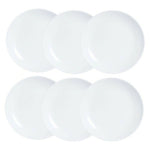 Geschirr-Set Luminarc Diwali 6 pcs Weiß Glas 19 cm