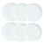 Geschirr-Set Luminarc Diwali 6 pcs Weiß Glas 19 cm