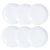 Geschirr-Set Luminarc Diwali 6 pcs Weiß Glas 19 cm