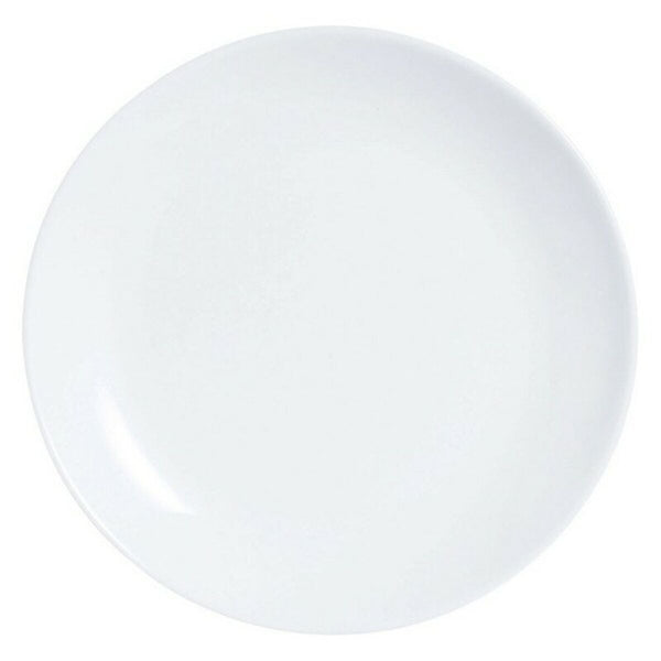 Geschirr-Set Luminarc Diwali 6 pcs Weiß Glas 19 cm