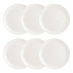 Geschirr-Set Luminarc Diwali 6 Stück Weiß Glas (Ø 27 cm)
