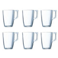 Tassensatz Luminarc Nuevo Durchsichtig Glas 320 ml (6 Stücke)